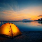 Camping equipment tent