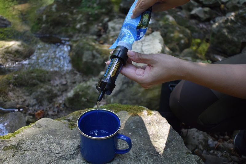 Creek Water Filter