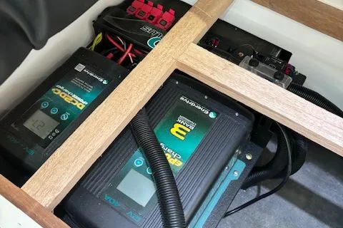 Lithium Caravan Battery