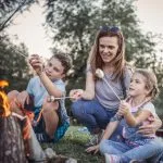 Camping caravan mum present gift floating wine glass muk mats portable LED projector navigator pantry buddy hema camps 12 book devanti portable ice machine fire to fork cookbook will & Wind sand-free towels wondermade