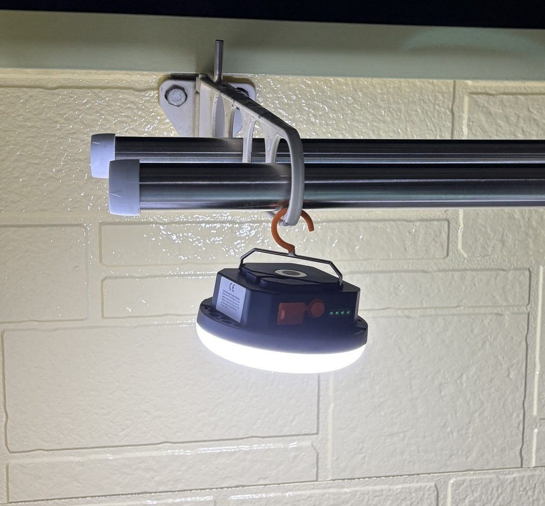 LED Camping Lantern and Power Bank